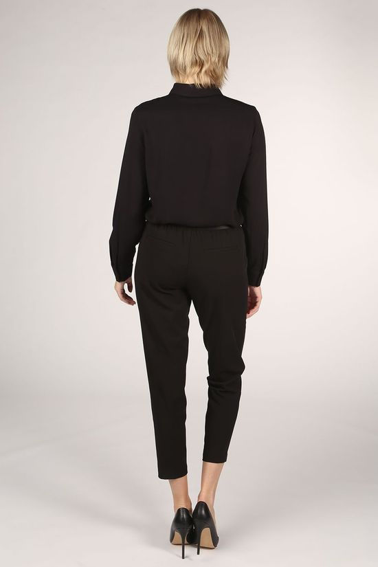 Object Broek Cecilie Mw 7/8 Black