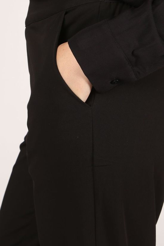 Object Broek Cecilie Mw 7/8 Black
