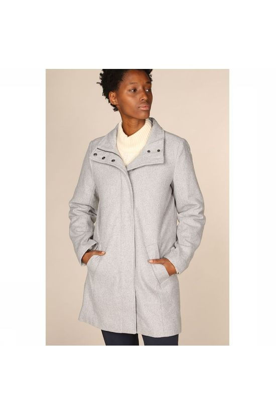 Object Manteau 23027422 Light Grey Marle