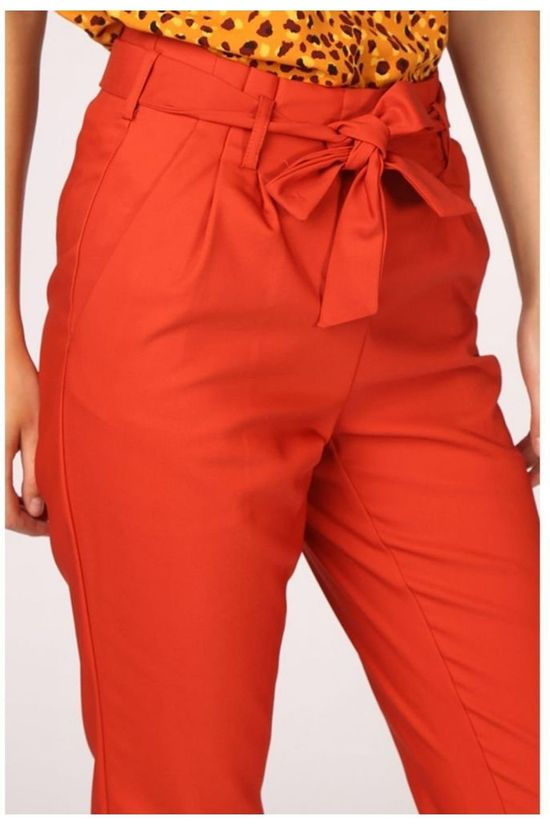 Vila Pantalon sofina Hw 7/8-Noos rust