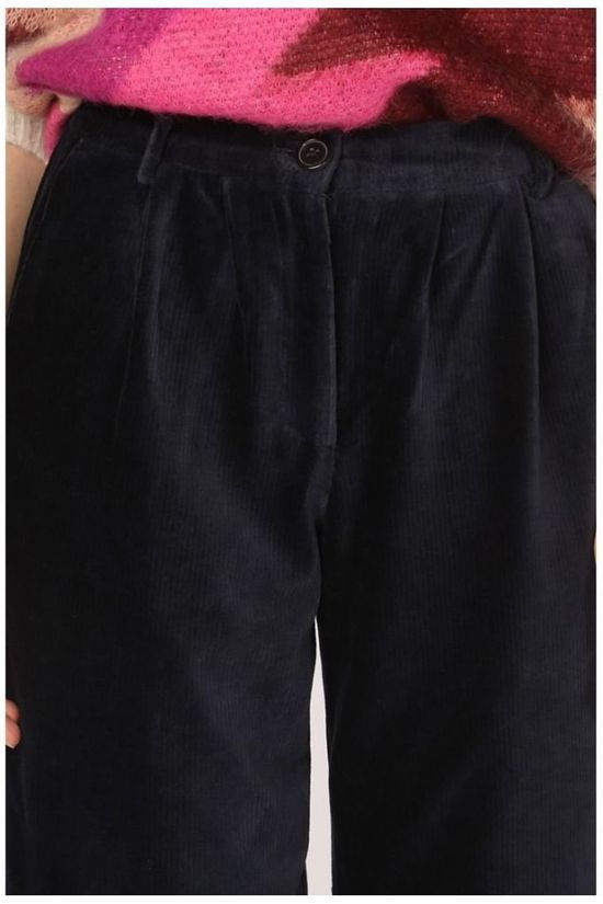 Object Broek Paulina Navy Blue