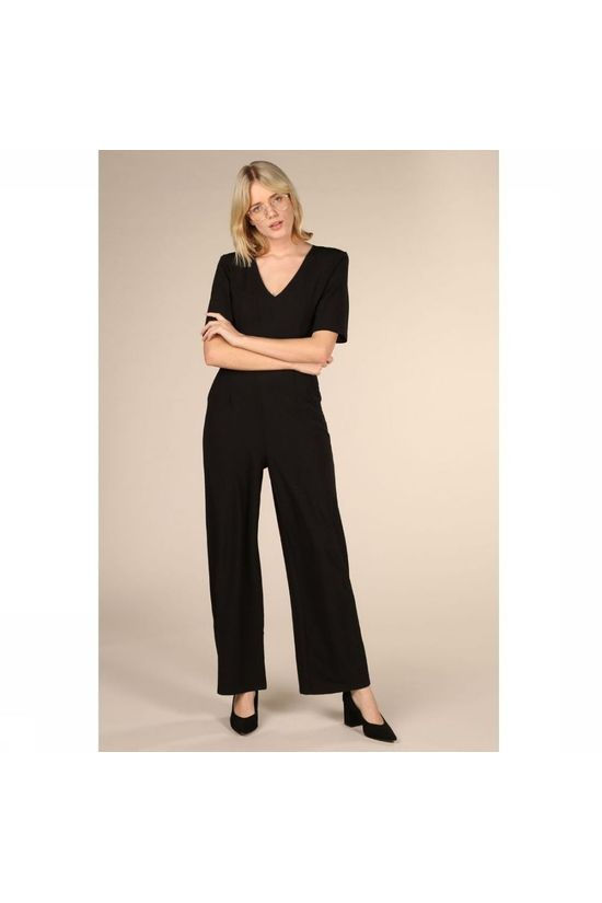 Object Jumpsuit Freya Ss Black