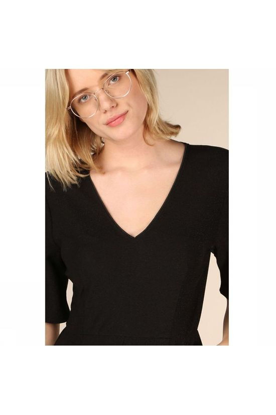 Object Jumpsuit Freya Ss Black