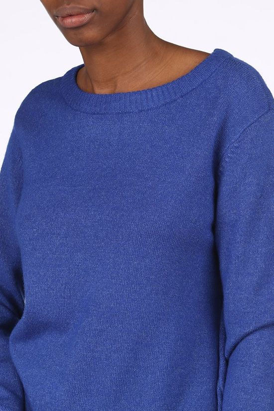 Vila Pull Viril L/S O-Neck Knit -Noos royal blue