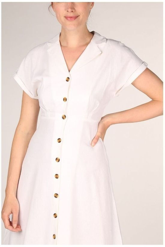 Object Robe Nans white