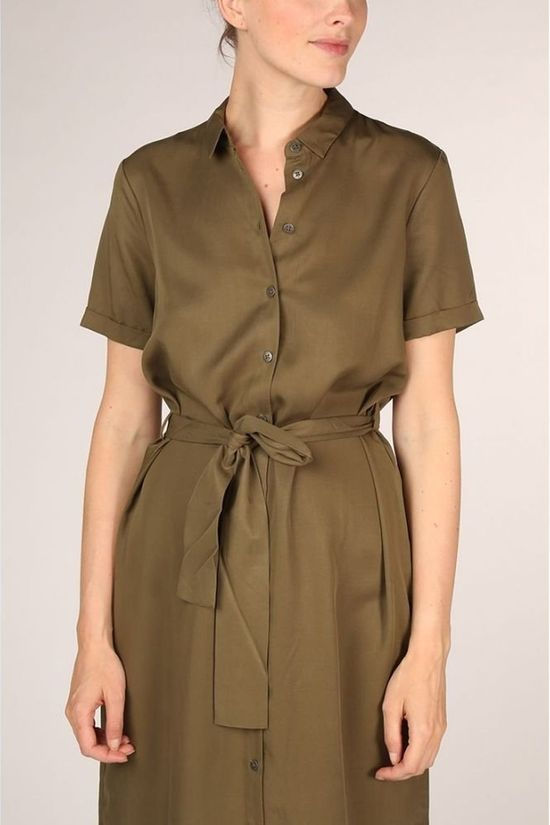 Object Robe Tilda Isabella Ss mid khaki