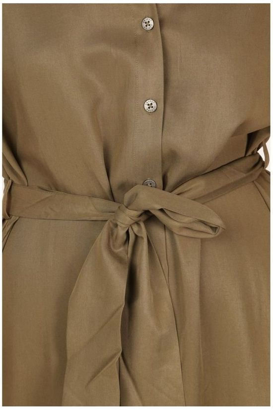 Object Robe Tilda Isabella Ss mid khaki