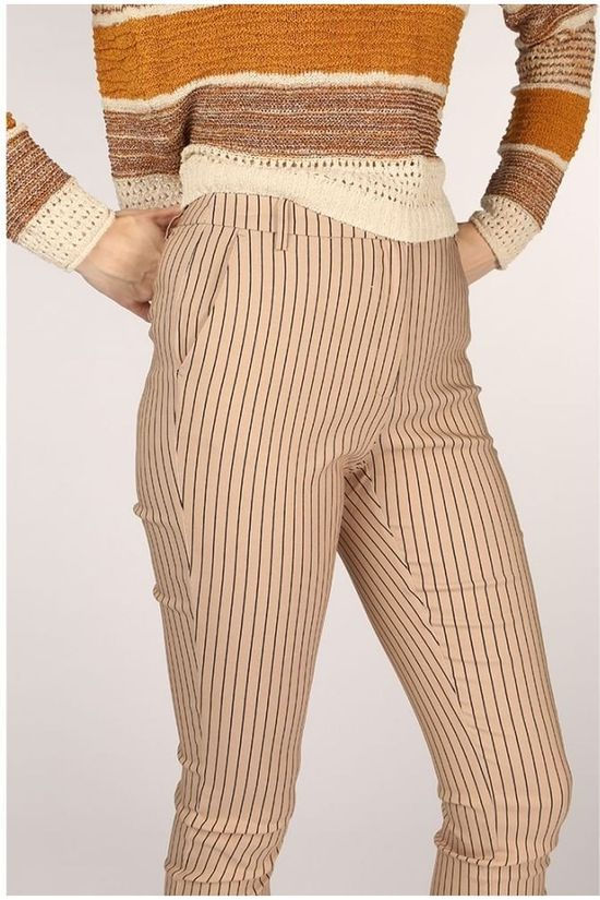 Vila Broek Vimarikka Rwsl 7/8 Sand Brown/Black