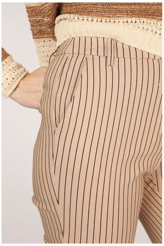 Vila Broek Vimarikka Rwsl 7/8 Sand Brown/Black