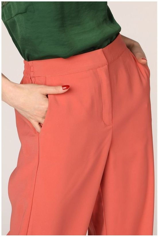 Vila Broek nathalia mid red