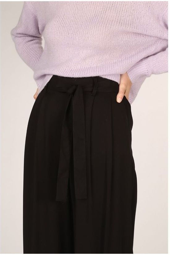 Vila Broek Vivero Hwrx Cropped/Su Black