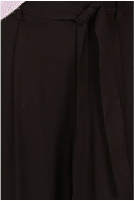 Vila Broek Vivero Hwrx Cropped/Su Black
