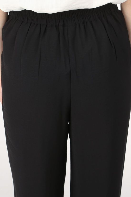 Vila Broek Virasharx Cropped Wide Black