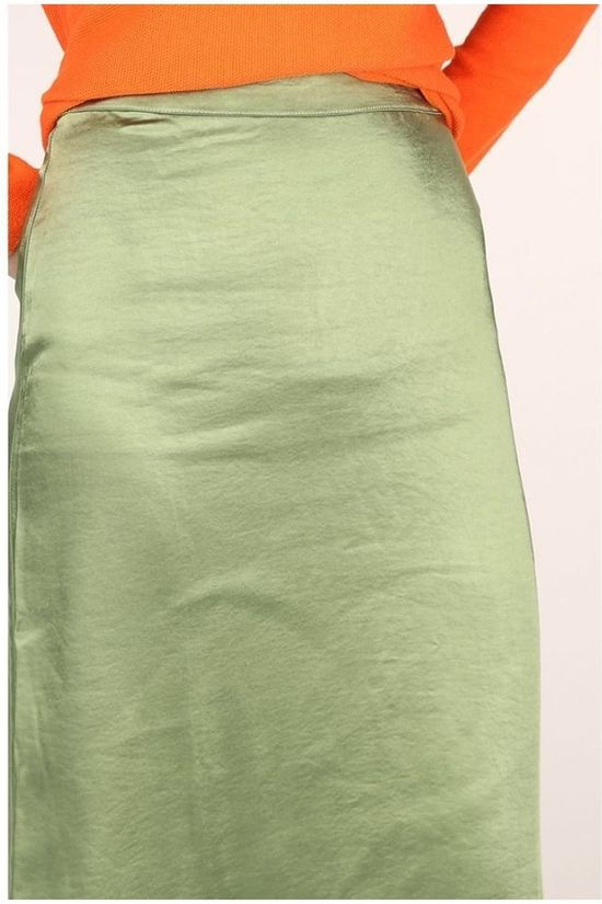 Vila Jupe Meko light green