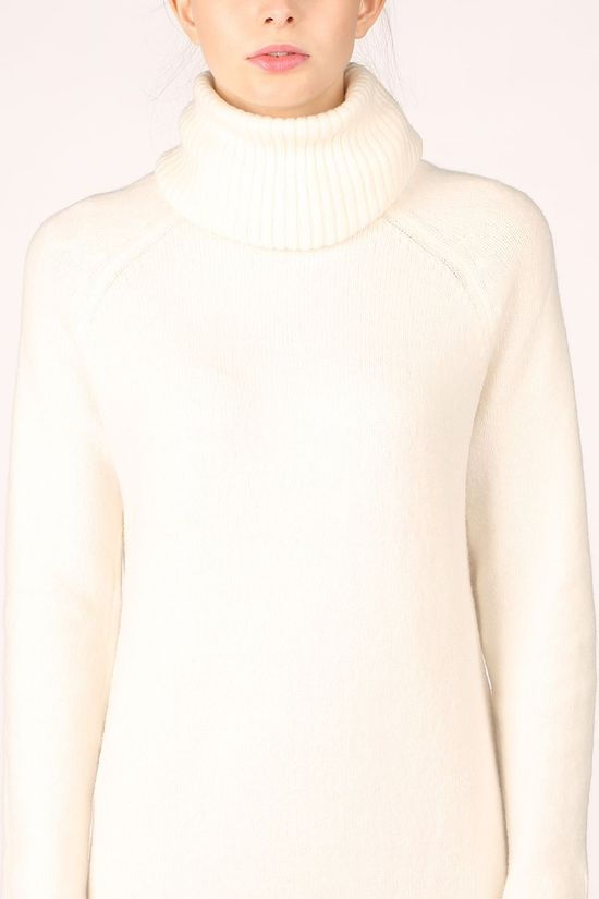 Vila Robe Viflinka Cowlneck off white
