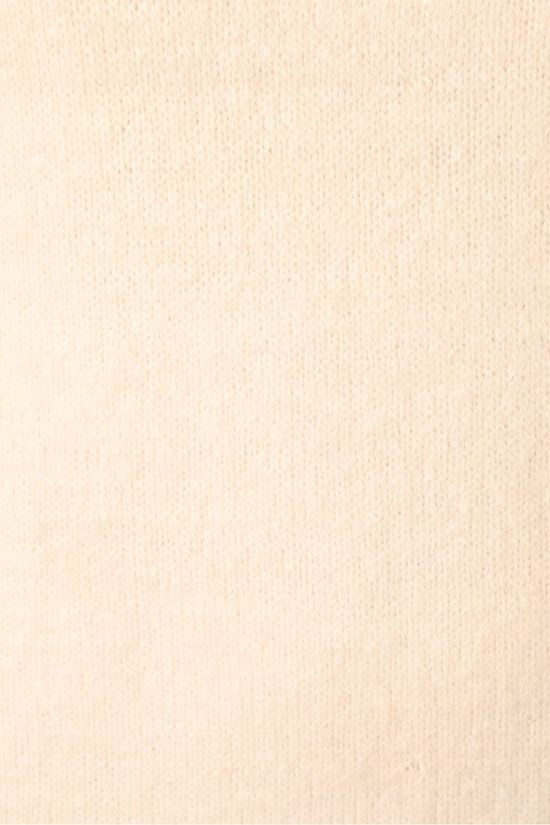 Vila Robe Viflinka Cowlneck off white