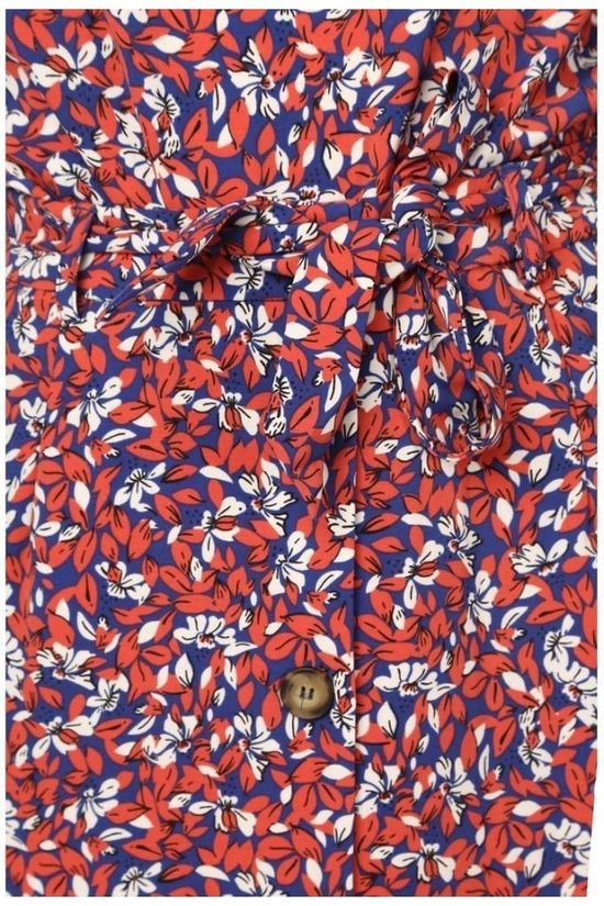 Vila Rok Vinahla Enid Rw AncleL dark pink/royal blue