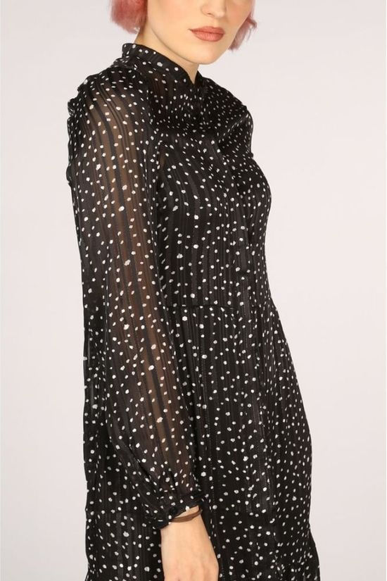 Vila Robe Viena Black/Off White