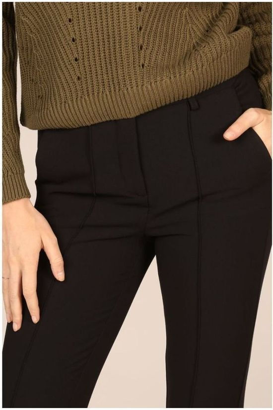 Object Broek Objchia Pintuck Black
