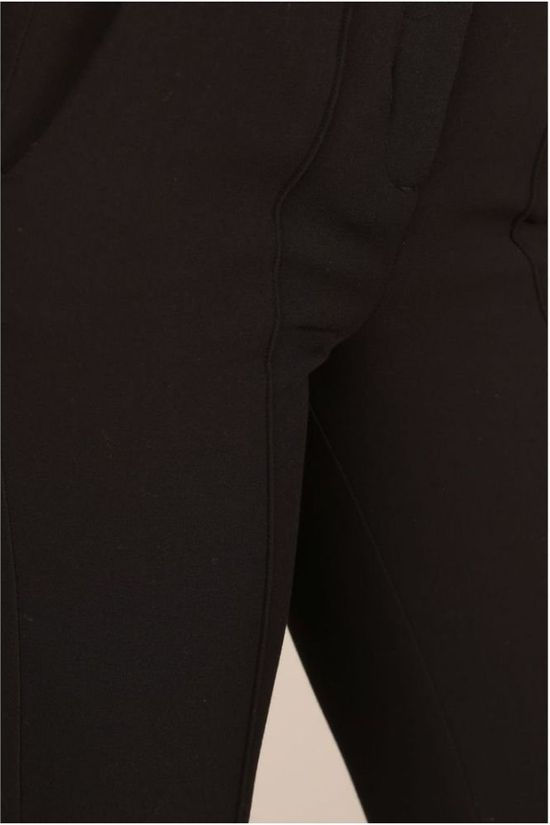 Object Broek Objchia Pintuck Black