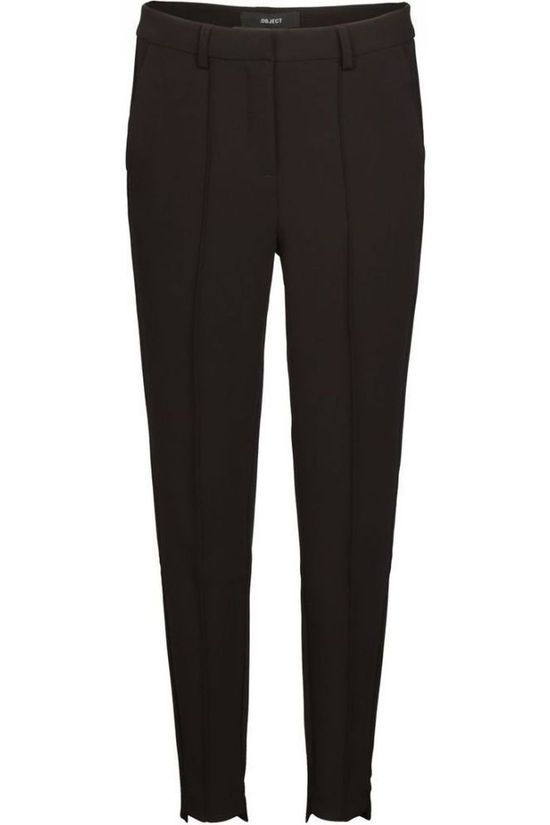 Object Broek Objchia Pintuck Black