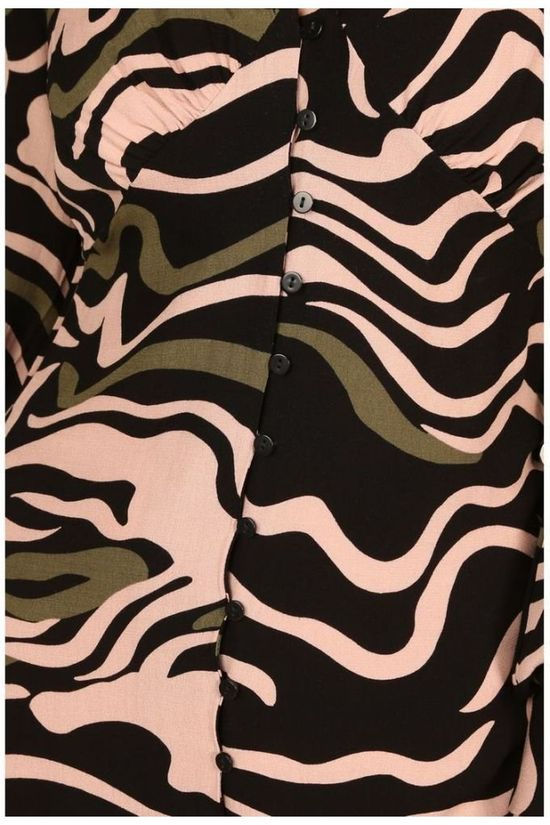 Object Pull Marcel Black/Mid Khaki