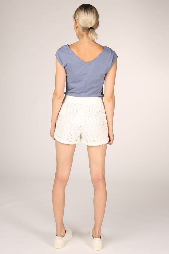 Object Short Targo Elena Mw off white