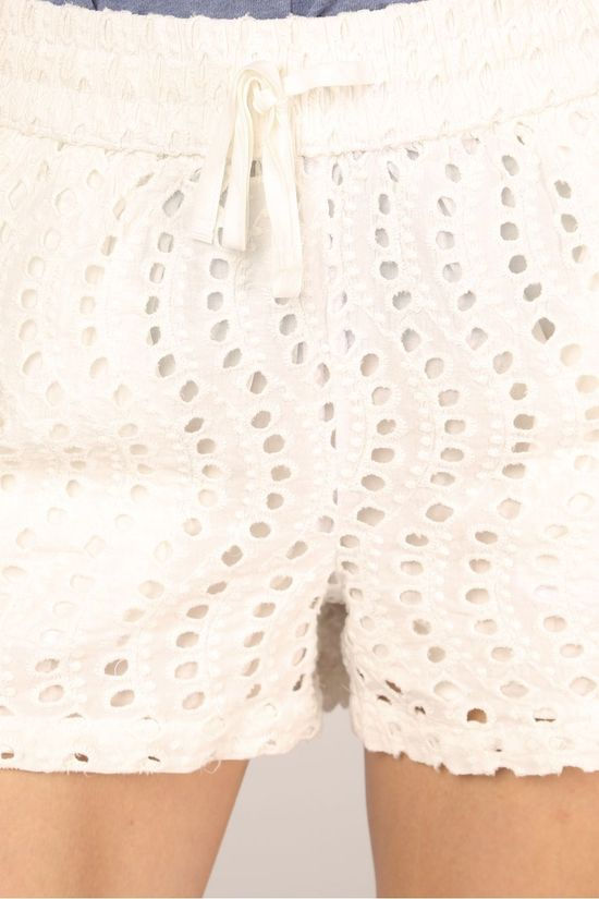 Object Short Targo Elena Mw off white