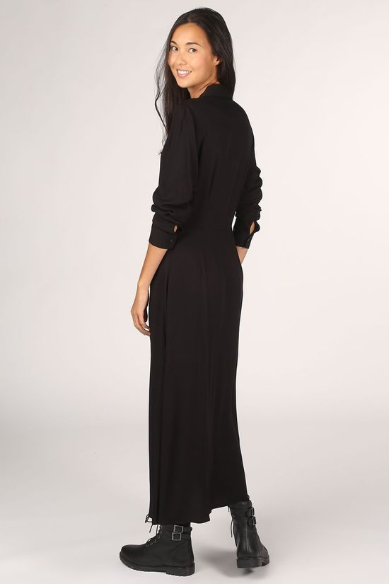 Object Jurk Baya Ls Noos Black