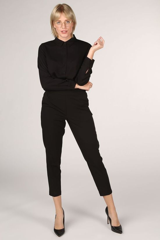 Object Chemise Baya Ls Noos Black