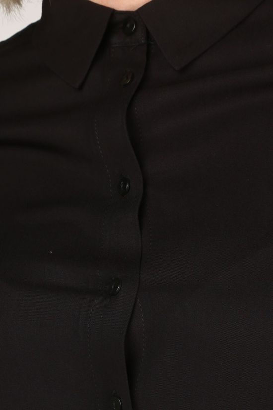 Object Chemise Baya Ls Noos Black