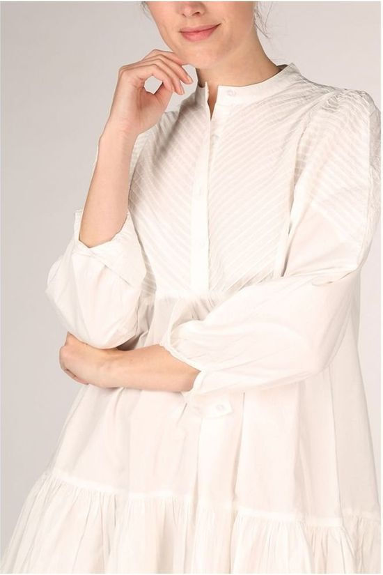 Object Jurk Alyssa Ls white