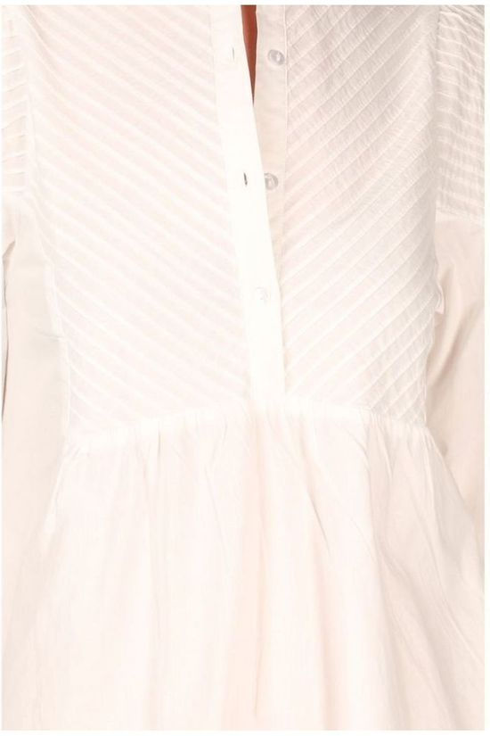 Object Jurk Alyssa Ls white