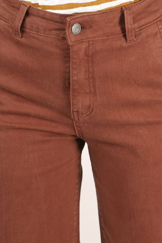 Object Jeans marina Mw Twill dark brown