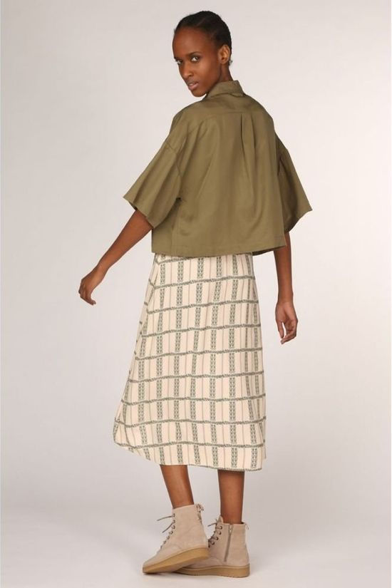 Object Hemd Objgeorgia 109 mid khaki