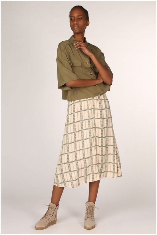 Object Hemd Objgeorgia 109 mid khaki
