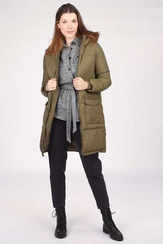 Object Jas Zhanna Long mid khaki