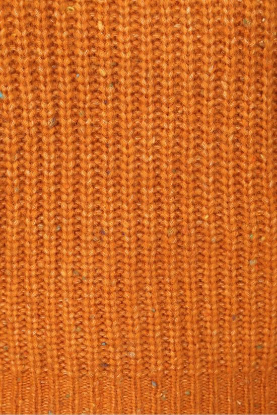 Vila Pull levia Knit Crewneck L/S Camel Brown