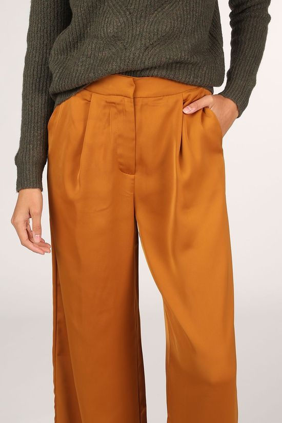 Vila Broek sorena Hwrx Wides/Des/Su Camel Brown
