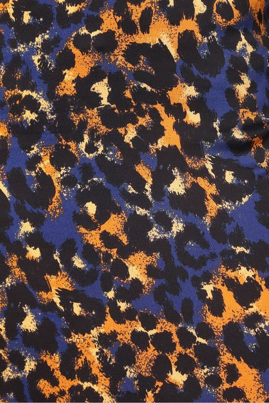 Vila Rok jolie Lenona/L Royal Blue/Camel Brown