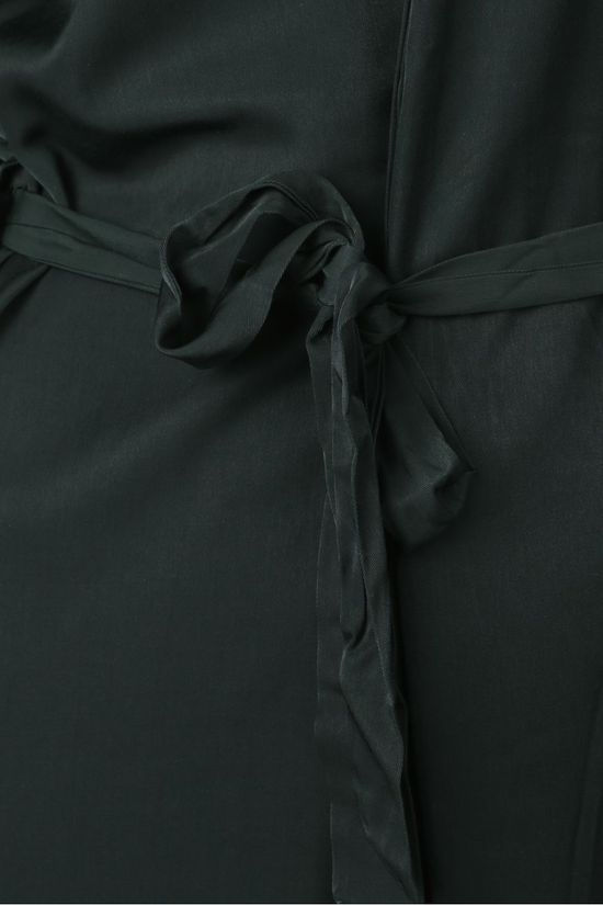 Object Robe eileen L/S Seasonal dark green