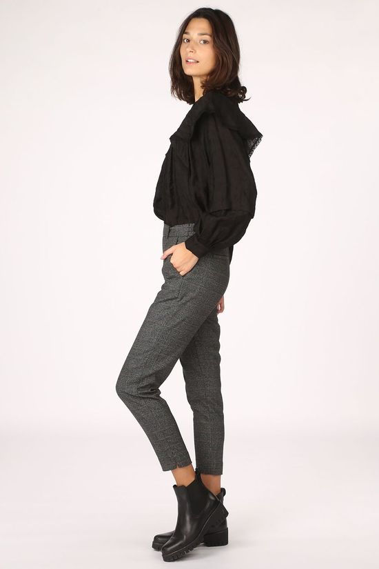 Object Blouse eden L/S Black