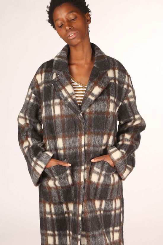 Object Jas nina Long dark brown