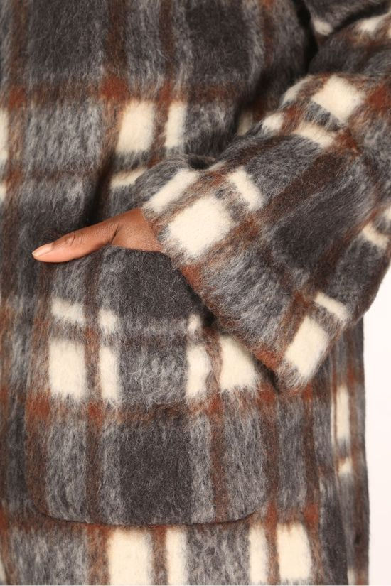 Object Jas nina Long dark brown