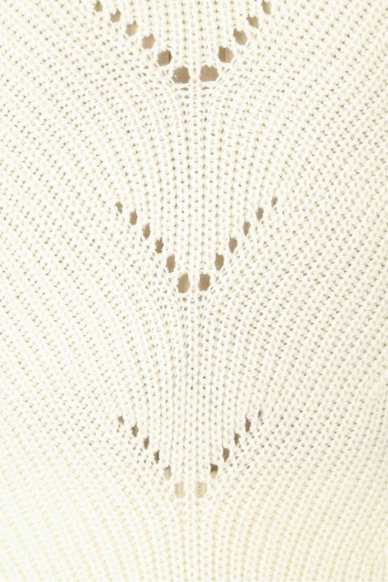 Vila Pull Vienia O-Neck off white