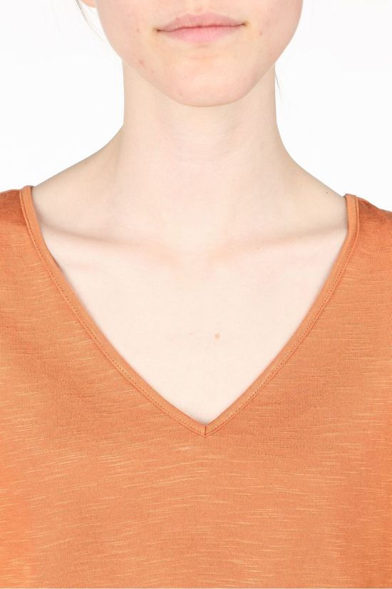Vila T-Shirt Vinoel Camel Brown