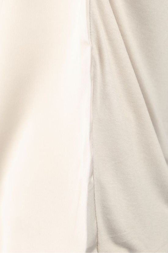 Vila T-Shirt Viellette Satin Taupe