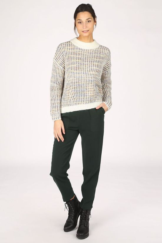 Object Pull cita L/S Ecru/Assorted / Mixed