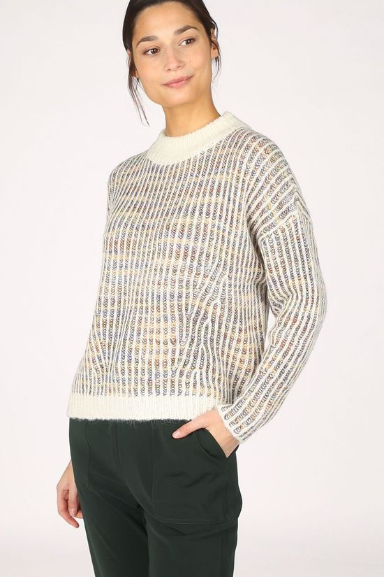 Object Pull cita L/S Ecru/Assorted / Mixed