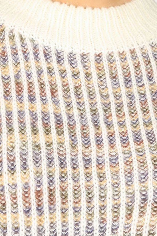Object Pull cita L/S Ecru/Assorted / Mixed